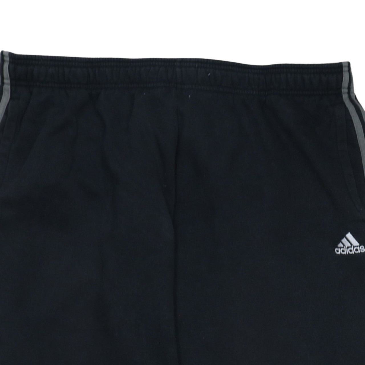 Mens UK Size 2XL adidas Regular Fit Jogger Black Trousers