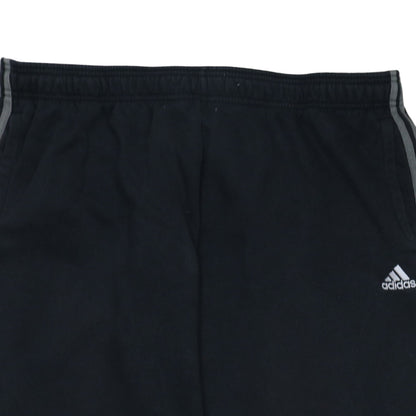 Mens UK Size 2XL adidas Regular Fit Jogger Black Trousers