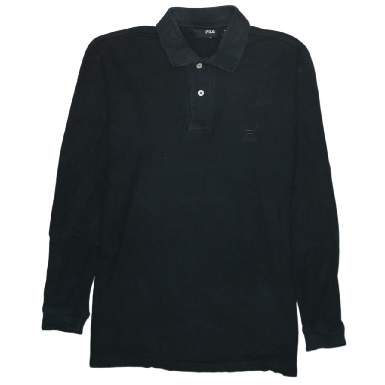 Mens UK Size S FILA Cotton Polo Shirt