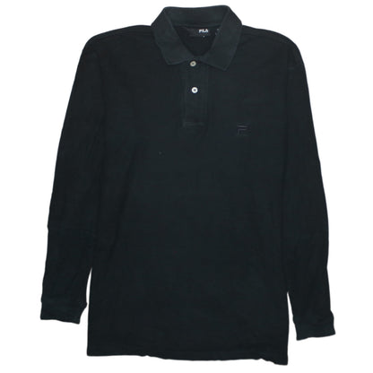 Mens UK Size S FILA Cotton Polo Shirt
