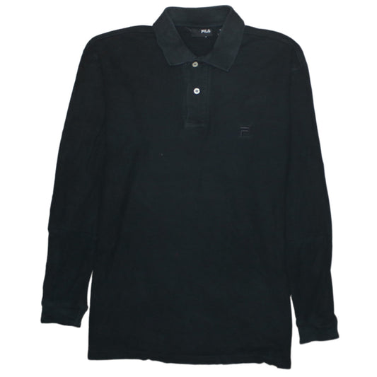 Mens UK Size S FILA Cotton Polo Shirt