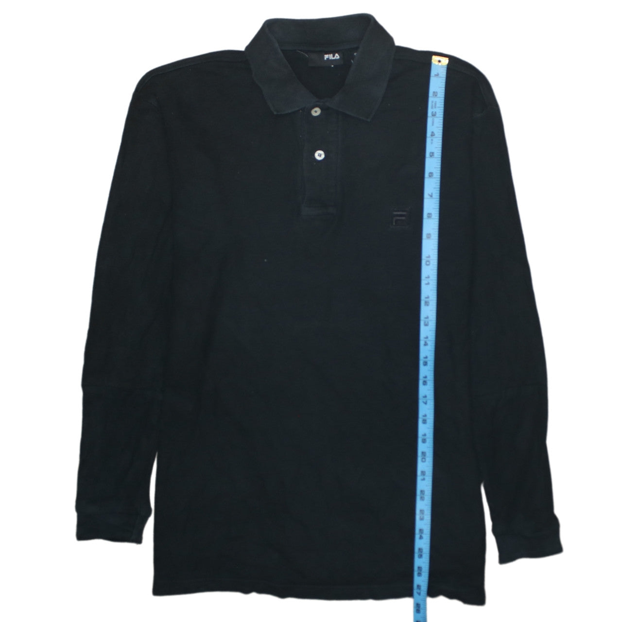 Mens UK Size S FILA Cotton Polo Shirt