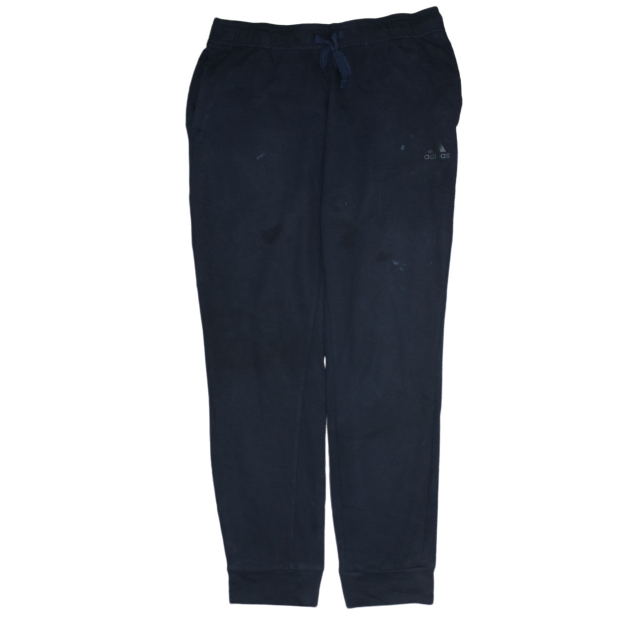 Womens UK Size 12-14 adidas Regular Fit Jogger Blue Trousers