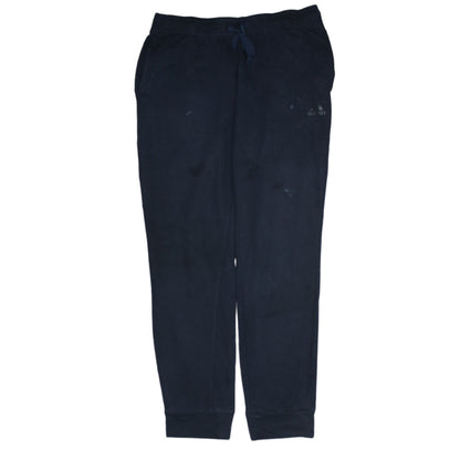 Womens UK Size 12-14 adidas Regular Fit Jogger Blue Trousers