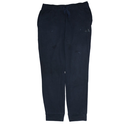Womens UK Size 12-14 adidas Regular Fit Jogger Blue Trousers