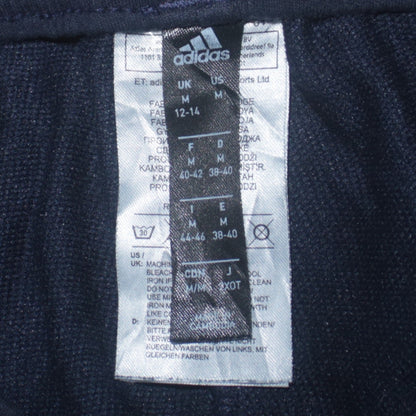 Womens UK Size 12-14 adidas Regular Fit Jogger Blue Trousers