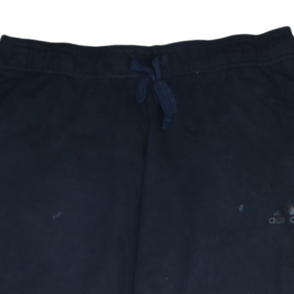 Womens UK Size 12-14 adidas Regular Fit Jogger Blue Trousers
