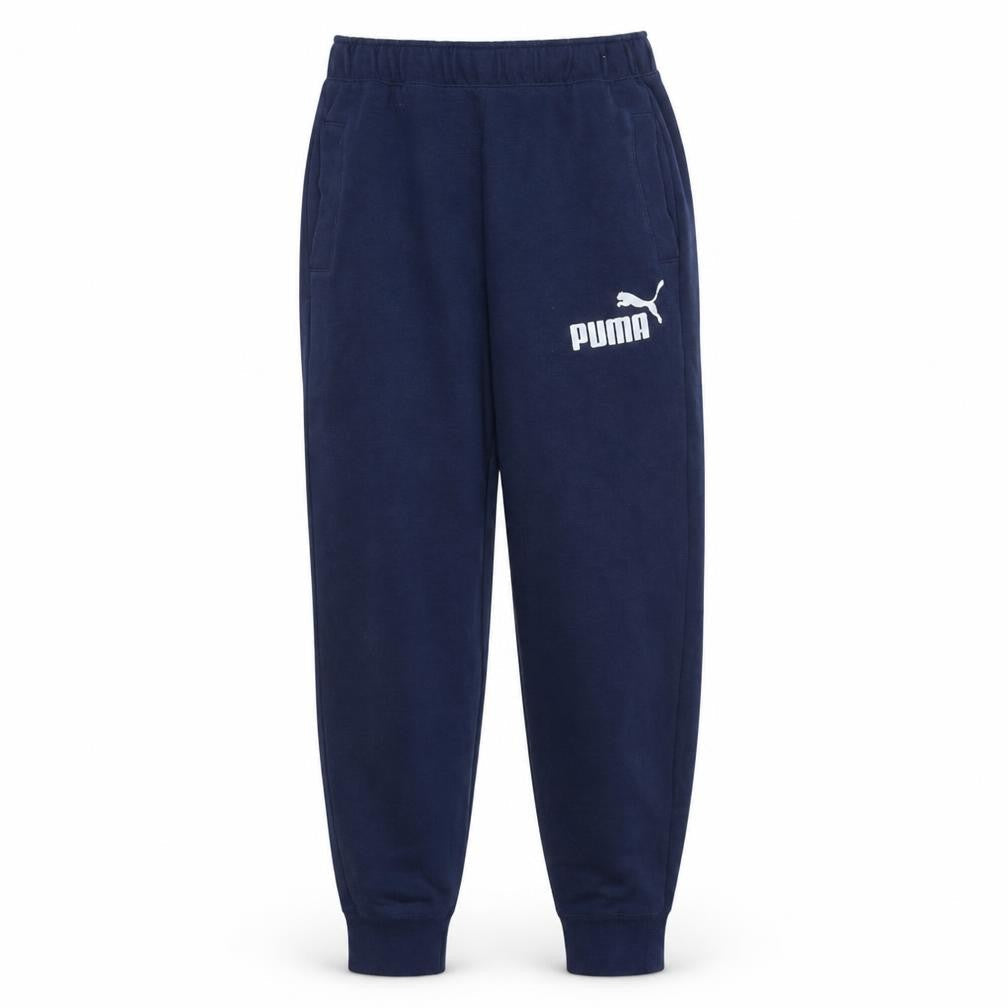 Womens UK Size S PUMA Regular Fit Sweatpants Blue Trousers