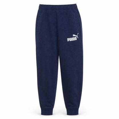 Womens UK Size S PUMA Regular Fit Sweatpants Blue Trousers