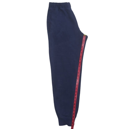 Womens UK Size S PUMA Regular Fit Sweatpants Blue Trousers
