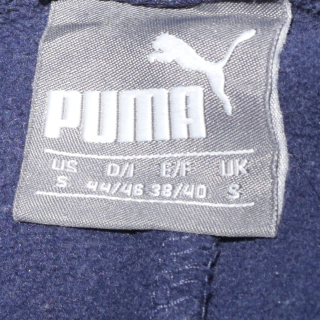 Womens UK Size S PUMA Regular Fit Sweatpants Blue Trousers
