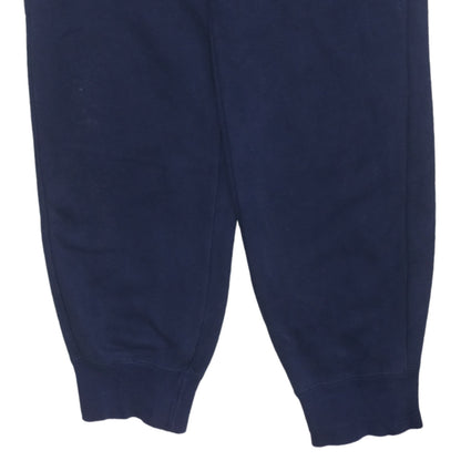 Womens UK Size S PUMA Regular Fit Sweatpants Blue Trousers