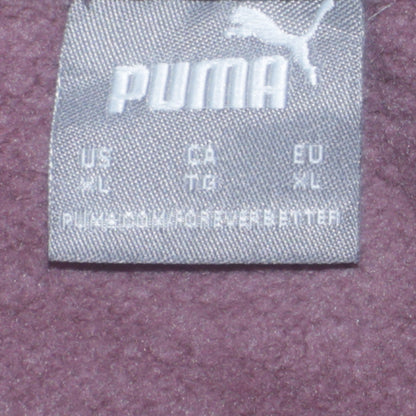 Womens UK Size XL PUMA Brown Pullover Hoodie