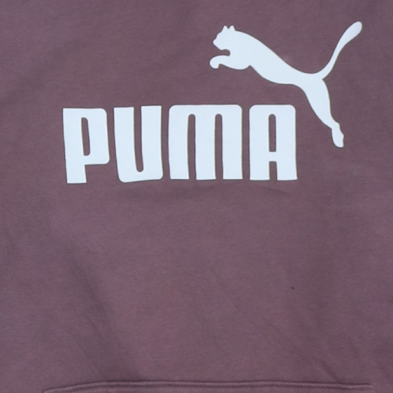 Womens UK Size XL PUMA Brown Pullover Hoodie