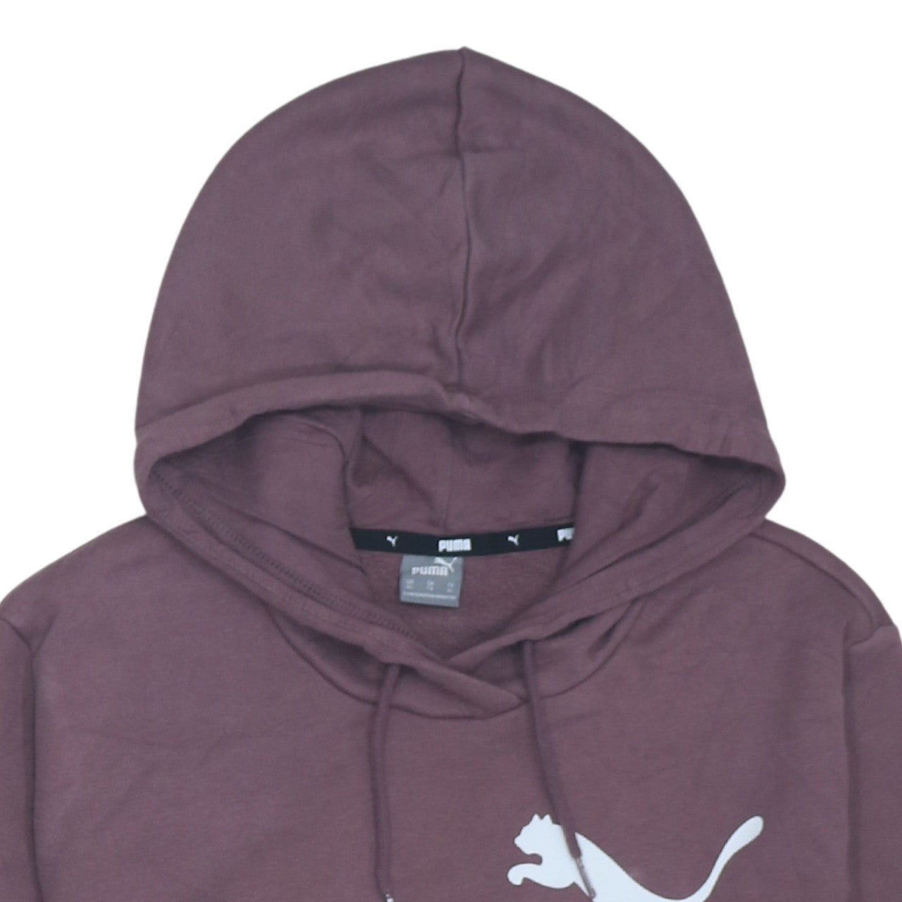 Womens UK Size XL PUMA Brown Pullover Hoodie