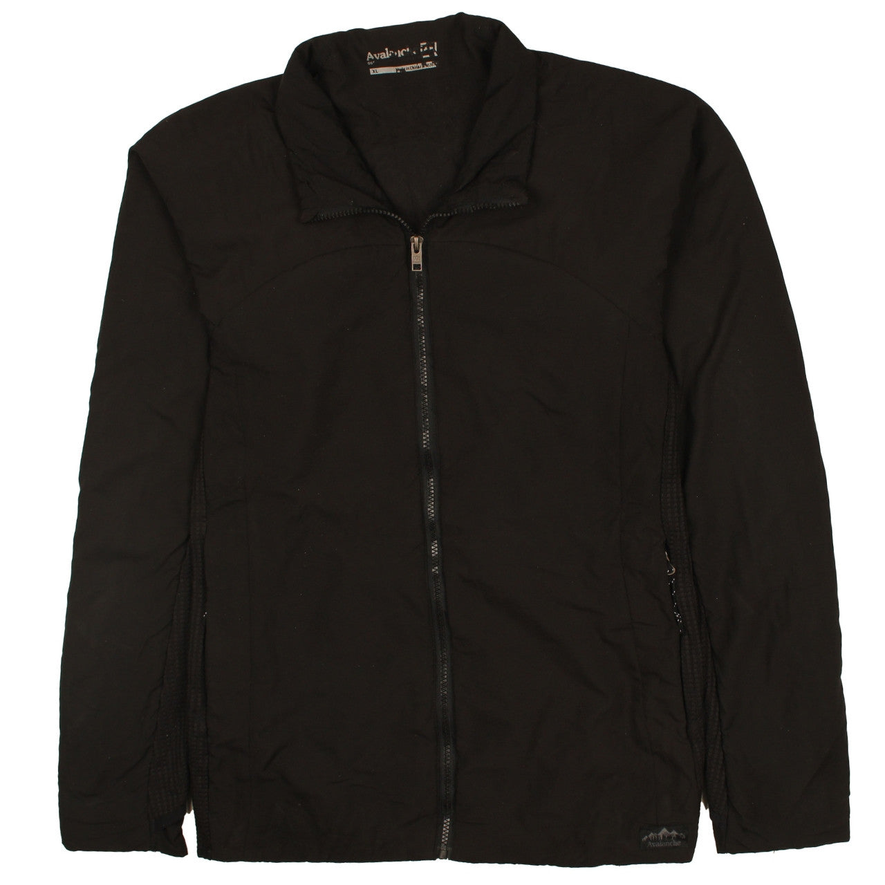 Mens UK Size XL Avalanche Black Basic Jacket