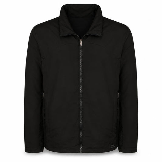 Mens UK Size XL Avalanche Black Basic Jacket