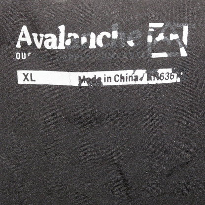 Mens UK Size XL Avalanche Black Basic Jacket