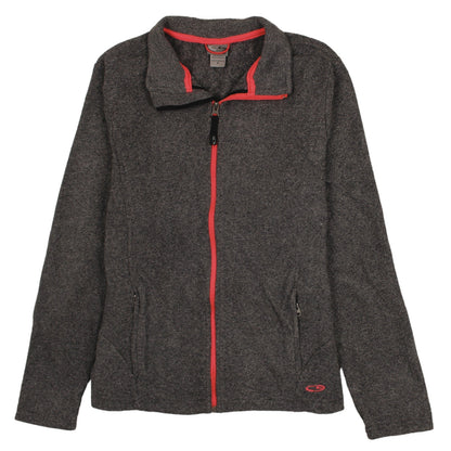 C9 Champion Women's Grey Fleece Full Zip Jacket Size M