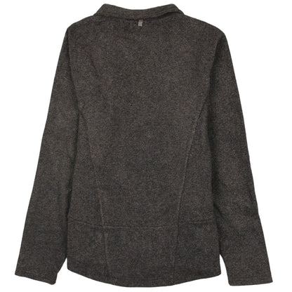C9 Champion Women's Grey Fleece Full Zip Jacket Size M