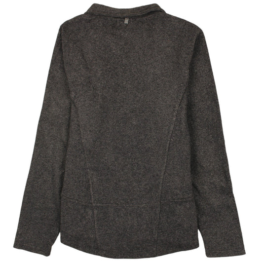 C9 Champion Women's Grey Fleece Full Zip Jacket Size M