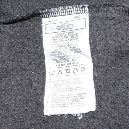 Adidas Women Black Crew Neck Pullover Sweatshirt Size 12