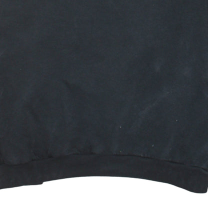 Adidas Women Black Crew Neck Pullover Sweatshirt Size 12