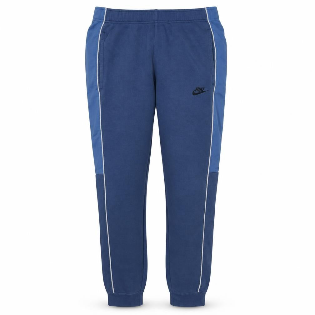 Mens UK Size M Nike Regular Fit Jogger Blue Trousers