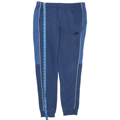 Mens UK Size M Nike Regular Fit Jogger Blue Trousers