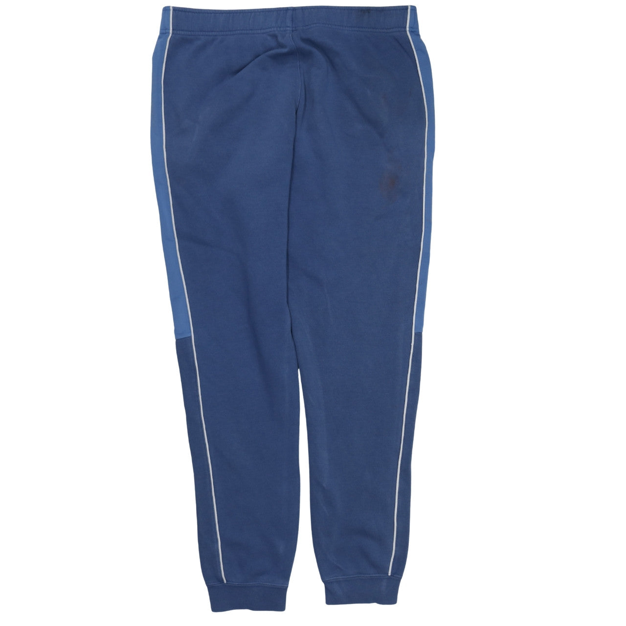 Mens UK Size M Nike Regular Fit Jogger Blue Trousers