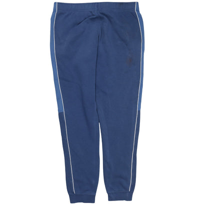 Mens UK Size M Nike Regular Fit Jogger Blue Trousers