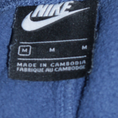 Mens UK Size M Nike Regular Fit Jogger Blue Trousers
