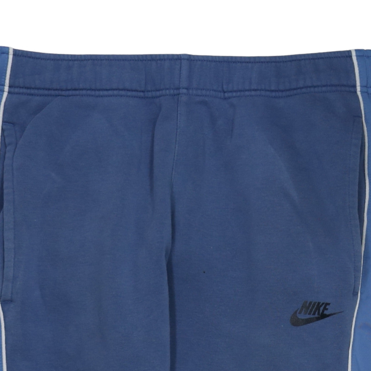 Mens UK Size M Nike Regular Fit Jogger Blue Trousers