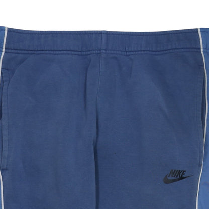 Mens UK Size M Nike Regular Fit Jogger Blue Trousers