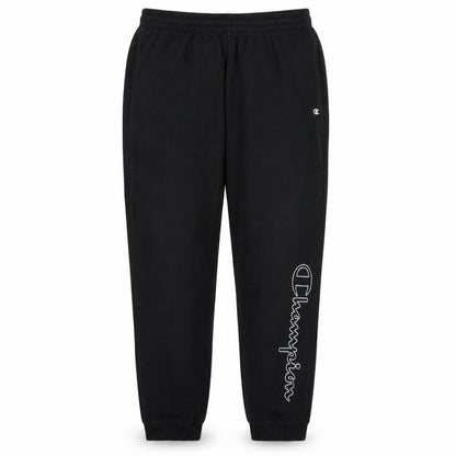 Champion Men’s Black 2XL Fleece Jogger Sweatpants