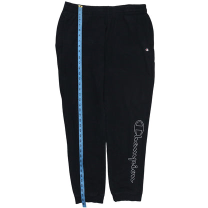Champion Men’s Black 2XL Fleece Jogger Sweatpants