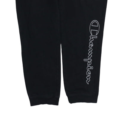 Champion Men’s Black 2XL Fleece Jogger Sweatpants