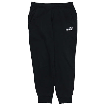 Puma Men's Black Jogger Sweatpants L Cotton Blend Casual