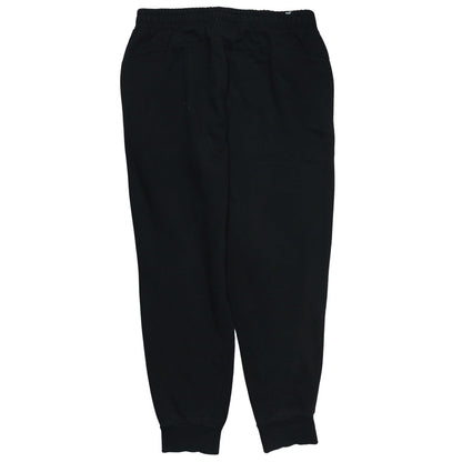 Puma Men's Black Jogger Sweatpants L Cotton Blend Casual