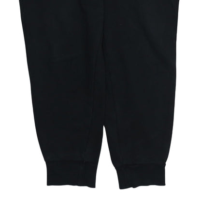 Puma Men's Black Jogger Sweatpants L Cotton Blend Casual
