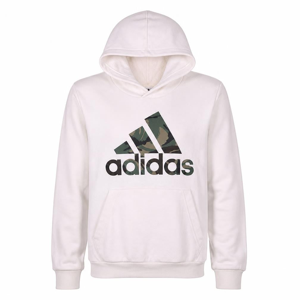 Mens UK Size XS adidas White Pullover Hoodie