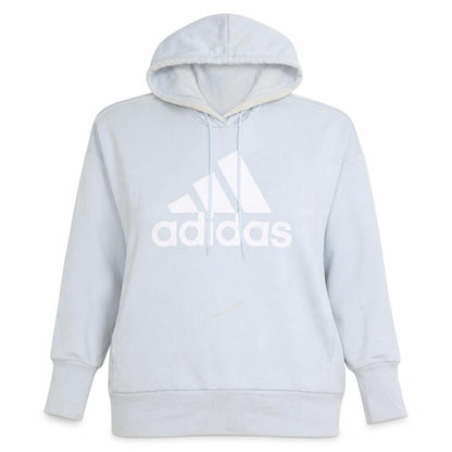 Womens UK Size L adidas Blue Pullover Hoodie