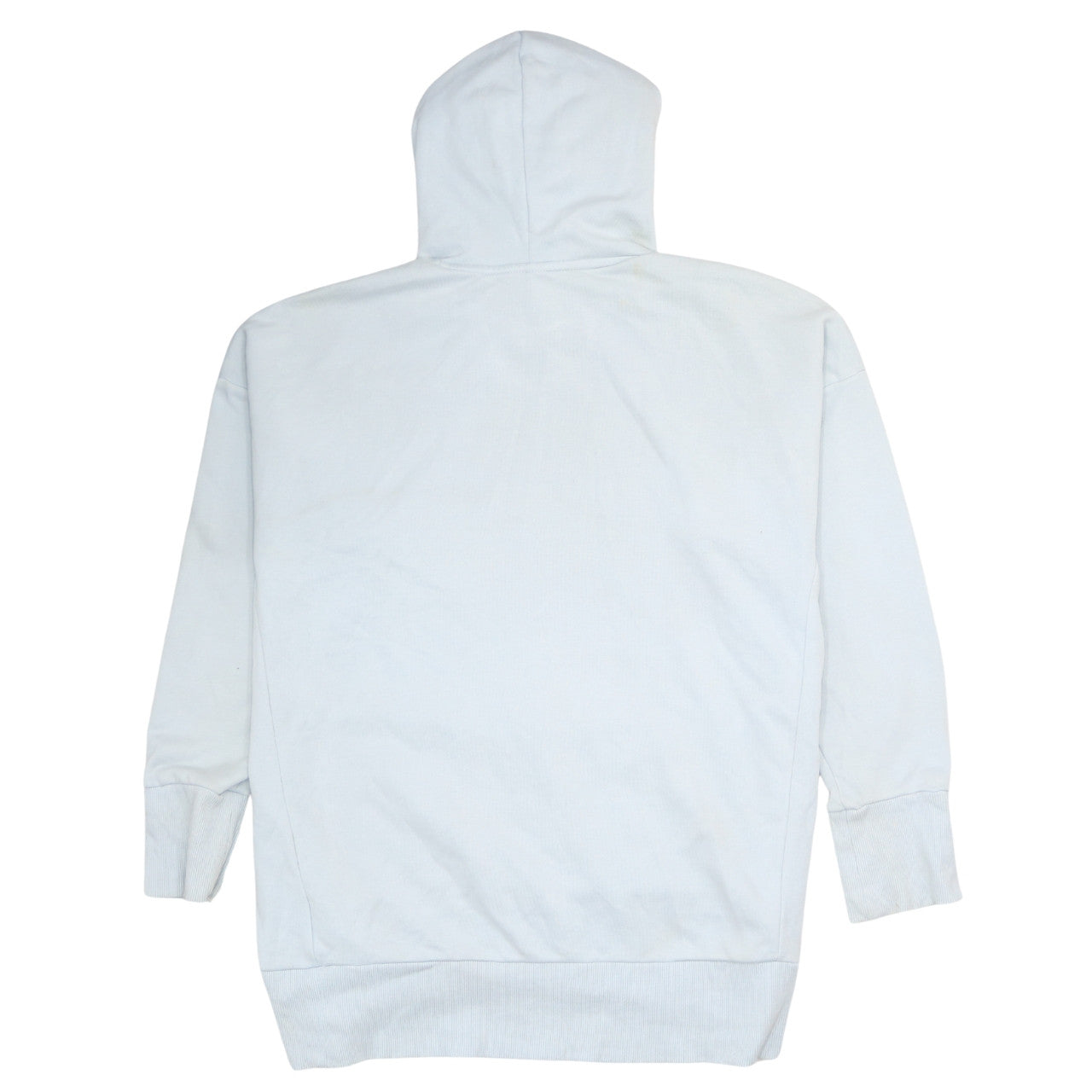 Womens UK Size L adidas Blue Pullover Hoodie