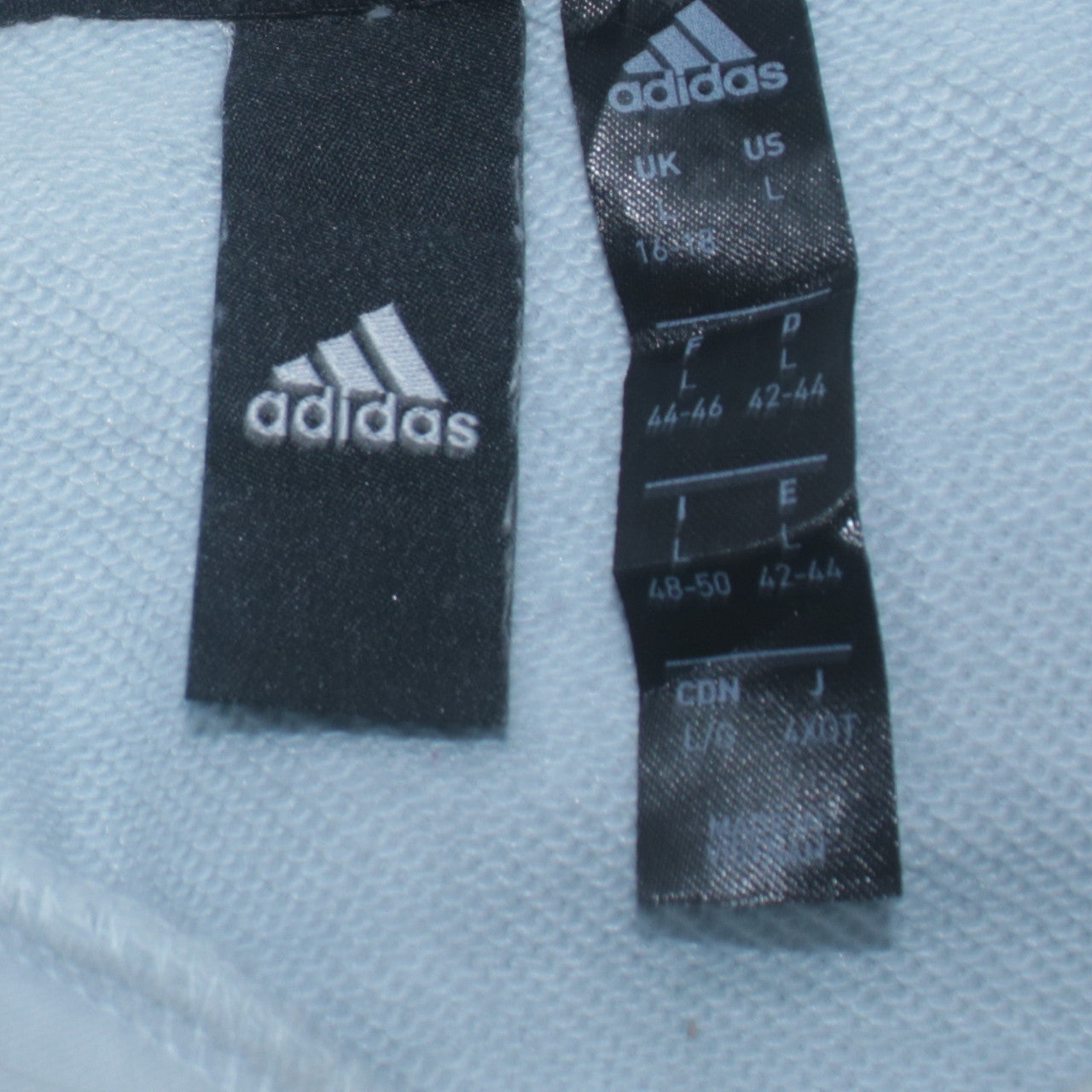Womens UK Size L adidas Blue Pullover Hoodie