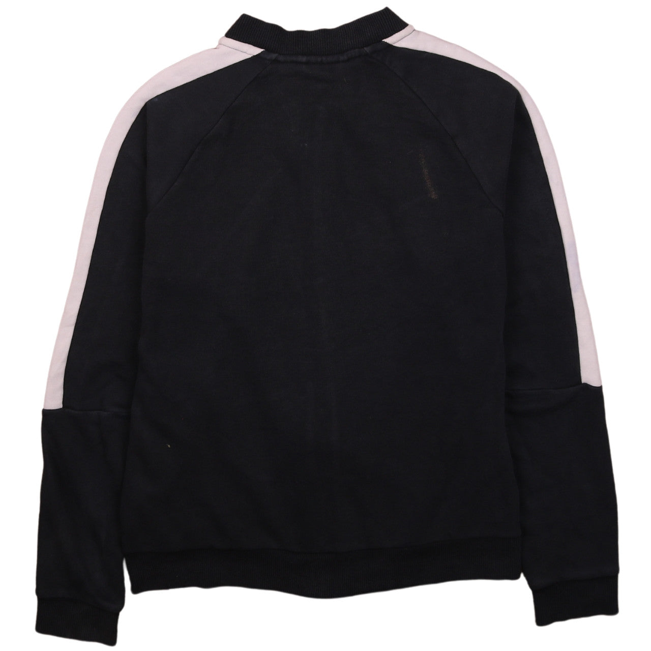 Womens UK Size 14 PUMA Black Full Zip Sweatshirt