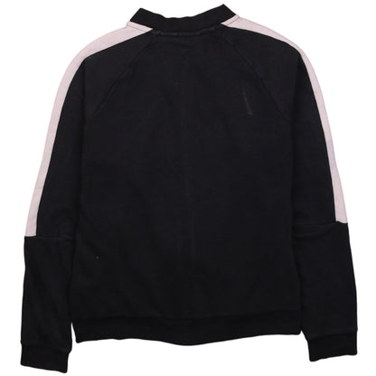 Womens UK Size 14 PUMA Black Full Zip Sweatshirt