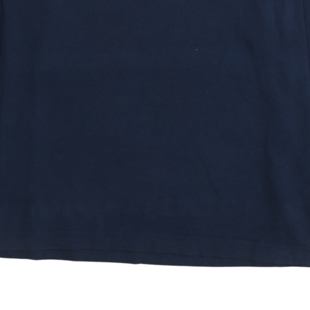 Tommy Jeans Mens Navy Long Sleeve Crew Neck Cotton T-Shirt L