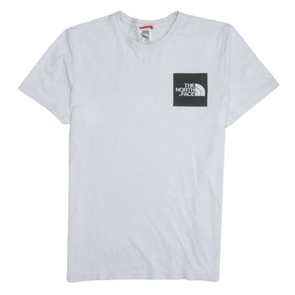 Mens UK Size M The North Face White  T-Shirt