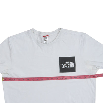 Mens UK Size M The North Face White  T-Shirt