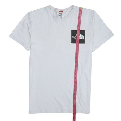 Mens UK Size M The North Face White  T-Shirt